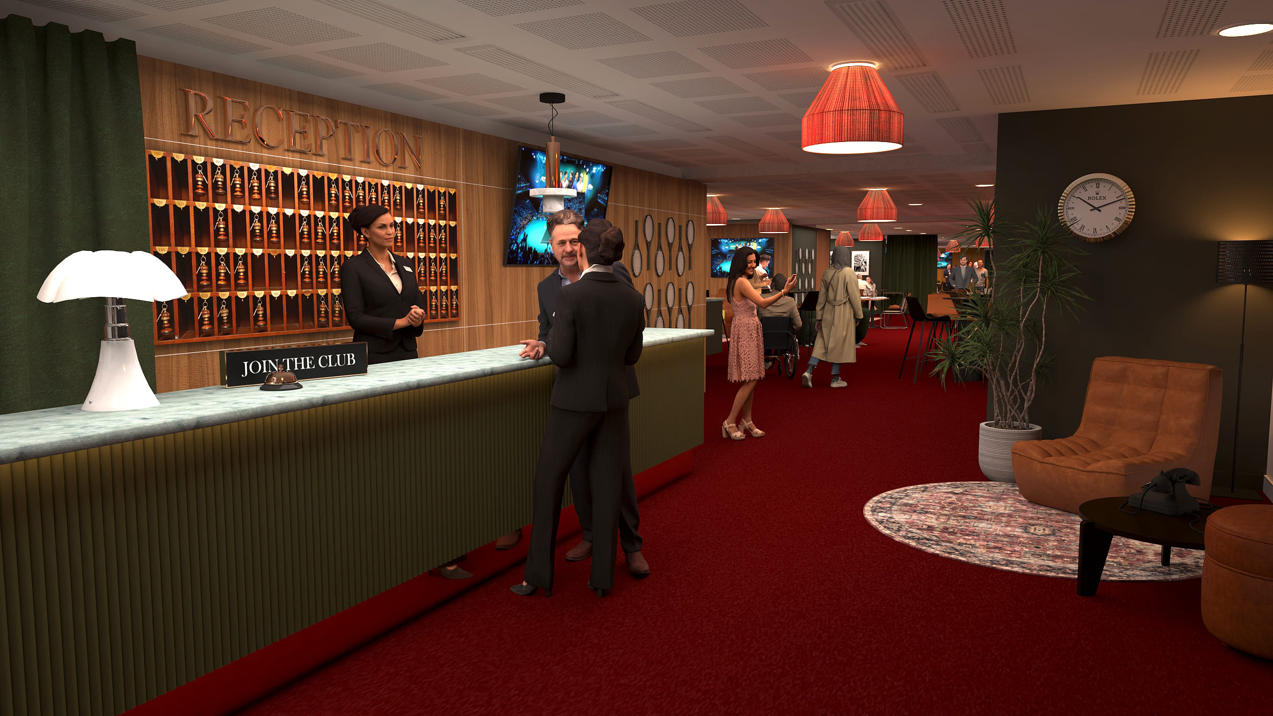 le club des légendes